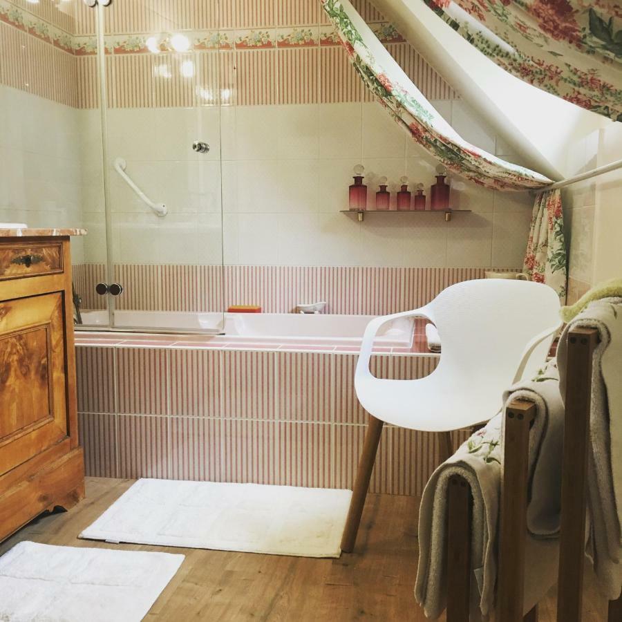 Chambres La Guignardais ล็องบาล ภายนอก รูปภาพ